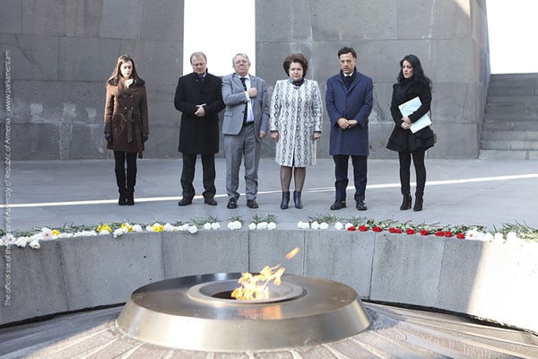 Alan Meale: Everyone must condemn the atrocities committed by Turks against Armenians
