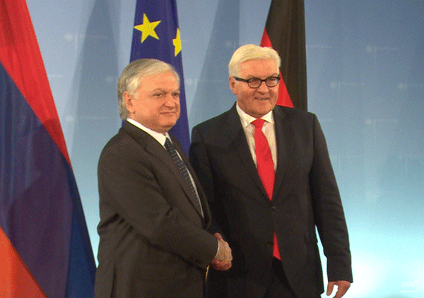 Meeting of Foreign Minister of Armenia and Germany