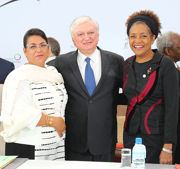 Edward Nalbandian participated in the Ministerial Council of the International Organisation of la Francophonie