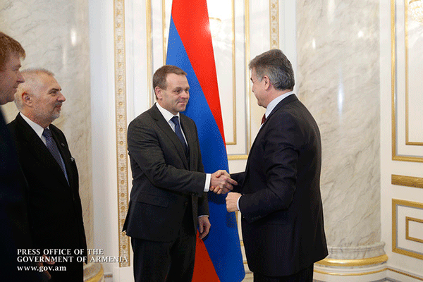 Areas for Armenia Government-European Investment Bank Cooperation Development Discussed