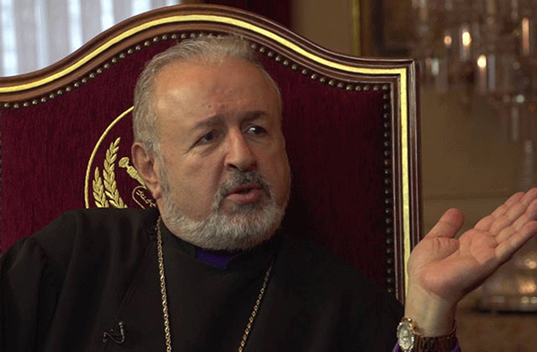 Fr. Vahram.  “There is nothing bizarre in Archbishop Aram Ateshyan’s arrival in Armenia.”
