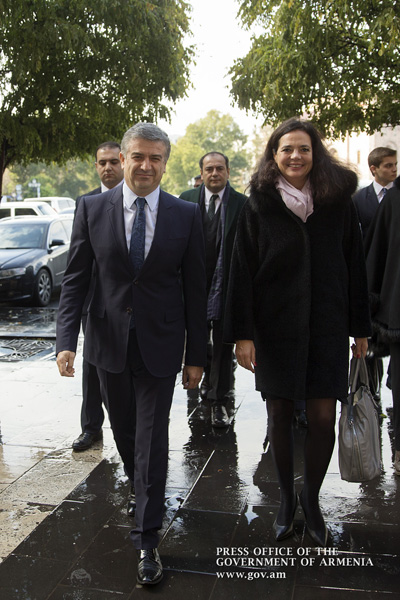 Europe’s Doors Wide Open for Armenia: PM Welcomes Belgium Senate President
