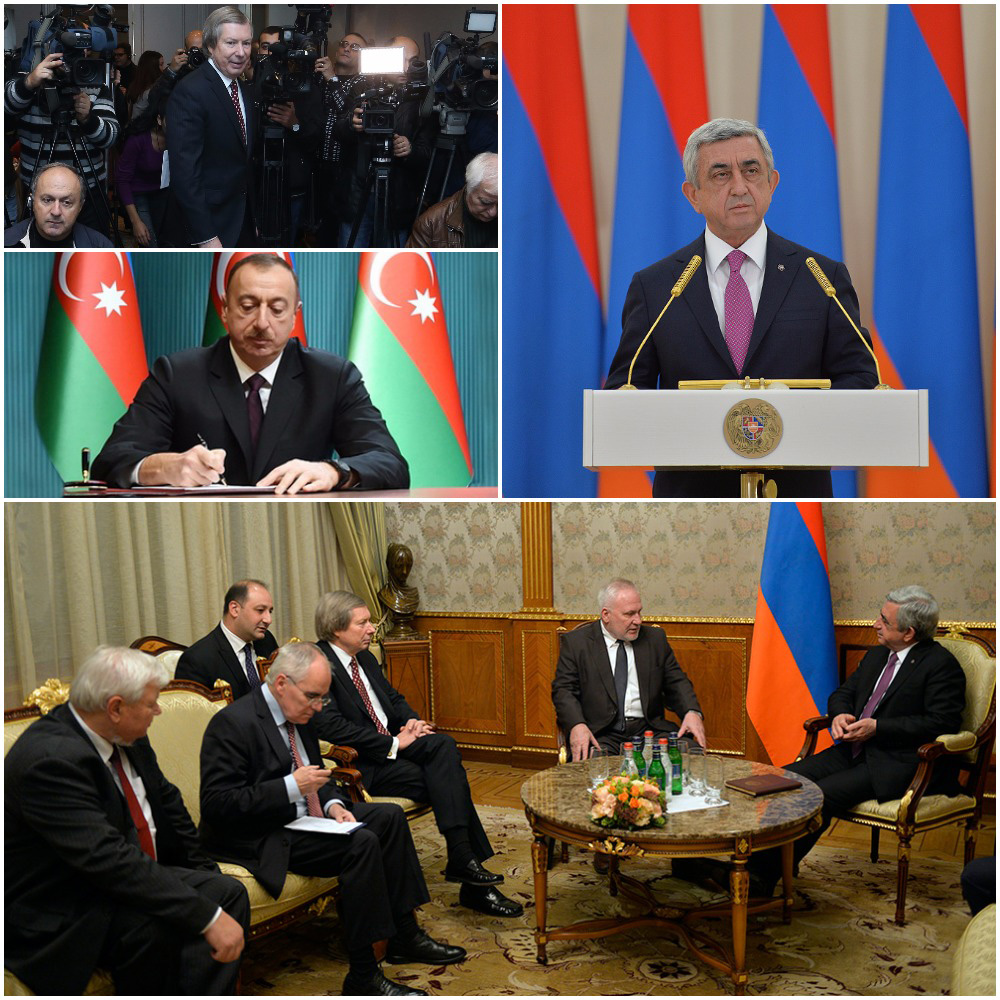 The question of Karabakh issue on the table and in the mind of Aliev