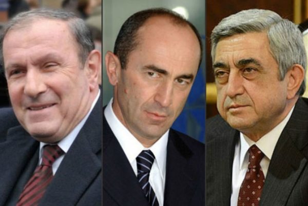 Foreign Visits of Armenian Presidents