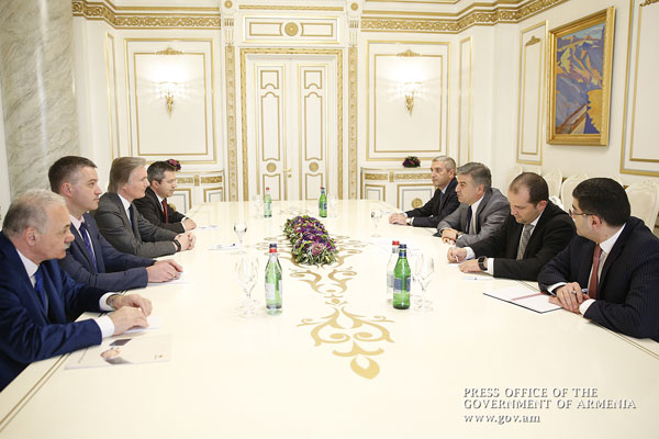 Prime Minister, VimpelCom Group CEO discuss issues related to the development of the ICT sector