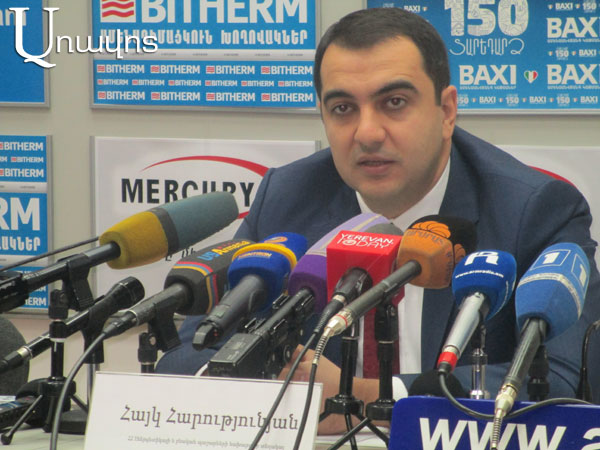 Deputy Minister Hayk Harutyunyan about his communications with his Prime Minister father-in-law