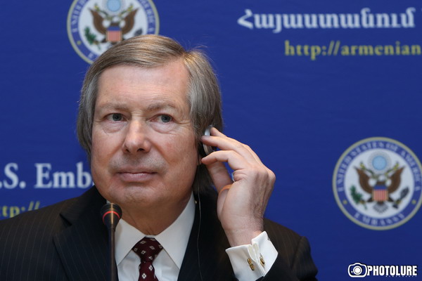 James Warlick to step down as OSCE Minsk Group Co-Chair