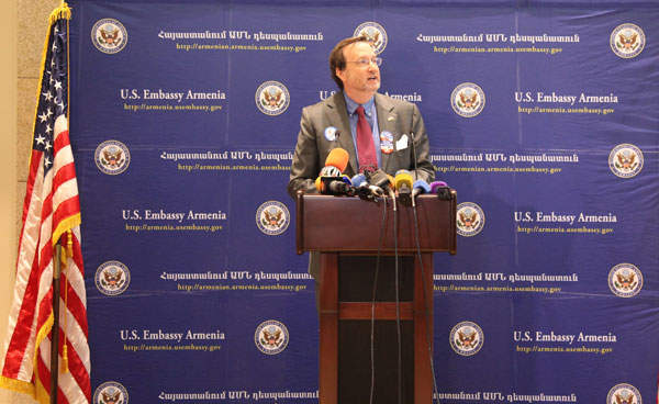 U.S. Embassy Celebrates Presidential Election and 25 Years of U.S.-Armenian Relations