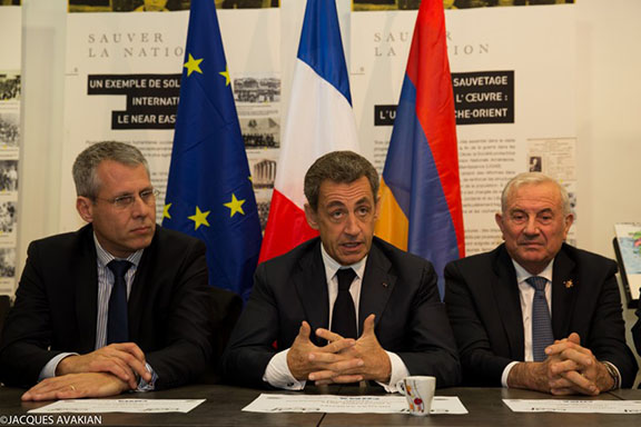 Genocide Denial is a Crime, Says Sarkozy