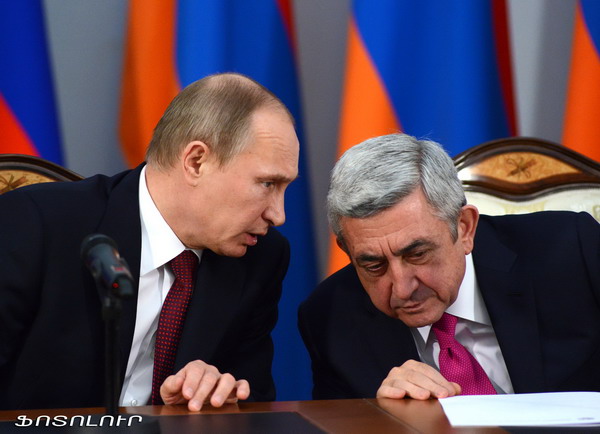 President Serzh Sargsyan will conduct a working visit to the Russian Federation
