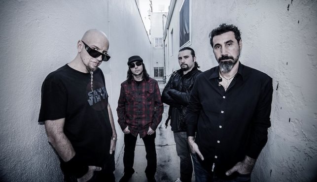 System Of A Down to become headliner of Park Live Festival