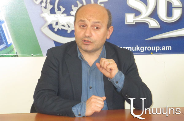 “Serzh Sargsyan appoints Karen Karapetyan to “stand in for him” until 2018”.  Styopa Safaryan