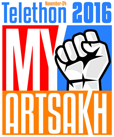 Armenian American Antranig Baghdasarian Donates $5,000,000, Becomes Largest Donator of Telethon 2016