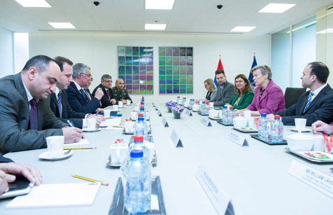 Armenia-NATO Individual Partnership Action Plan (IPAP) Assessment report. The working visit of the delegation of the Republic of Armenia to the NATO Headquarters