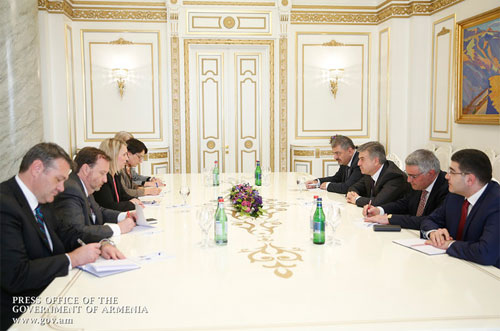 The Prime Minister and U.S. Deputy Assistant Secretary of State discuss the agenda of bilateral relations