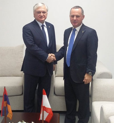 Foreign Minister of Armenia met with Lebanon’s Minister of Culture