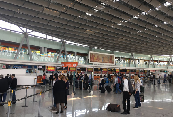 In Zvartnots Airport passenger flow increases by 9.5 percent