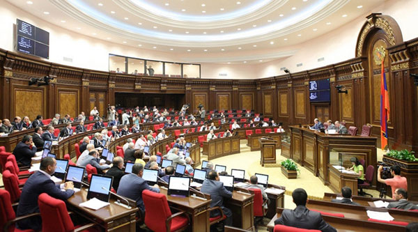 Armenian parliament backs compulsory payments for military