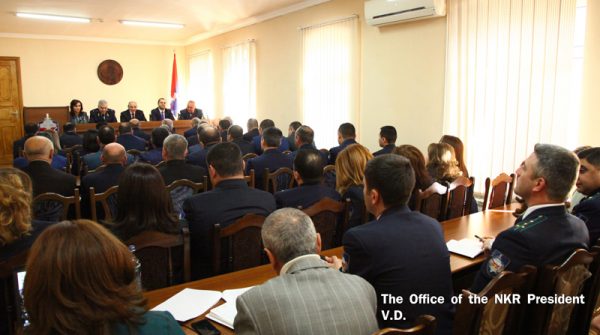 The problems existing in the system are constantly in the spotlight of the authorities: Bako Sahakyan