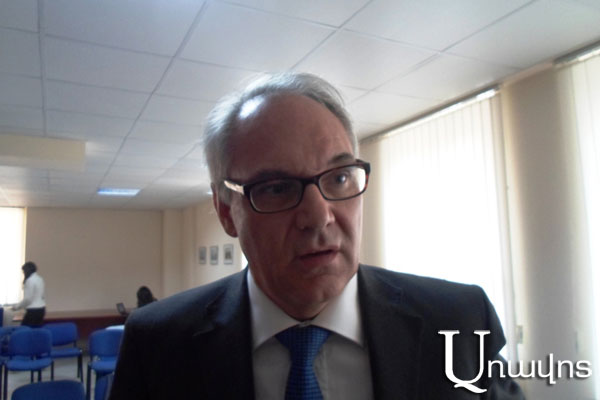 “It is necessary to stabilize the ceasefire.”  Matthias Kiesler (Video)