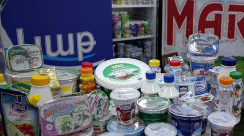 Armenian dairy products demanded to be taken off the Russian stores