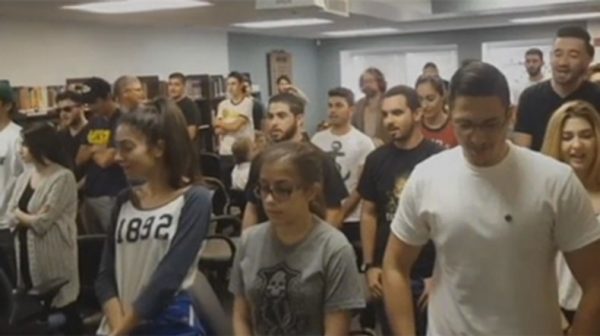 Armenian students protest Atatürk scholar to leave campus