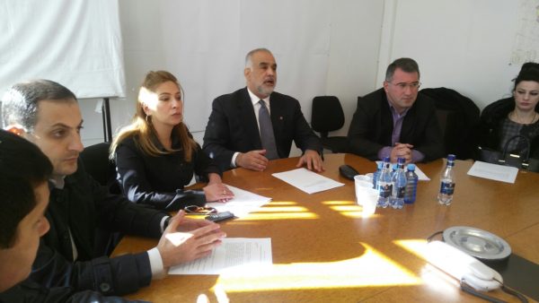 Chaired by Raffi K. Hovannisian Heritage Party discussed the issues connected with parliamentary elections
