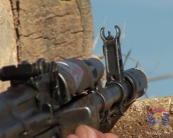 NKR Defense Army: 1300 shots fired toward the Armenian positions