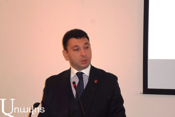 Sharmazanov. “The only candidate for the president of the Republican Party of Armenia is Serzh Sargsyan”