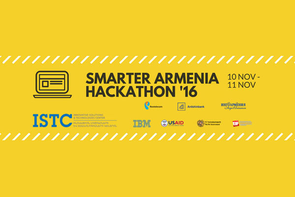Smarter and Smarter: Smarter Armenia Hackathon 16 Winners are Known!