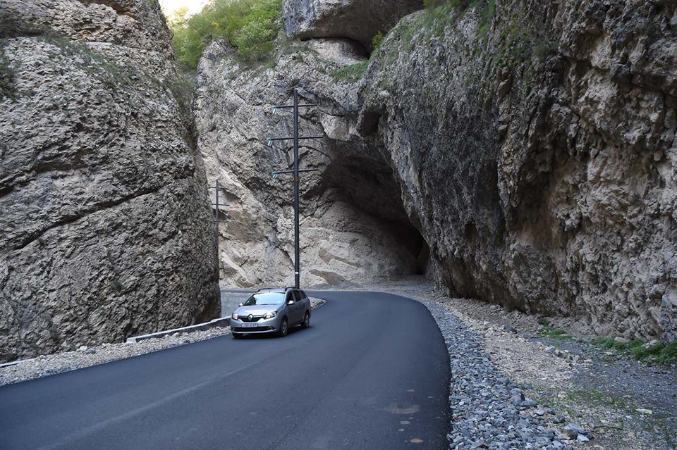 Vardenis-Martakert Highway Re-construction Boosts Social/Economic Life of Nearby Communities