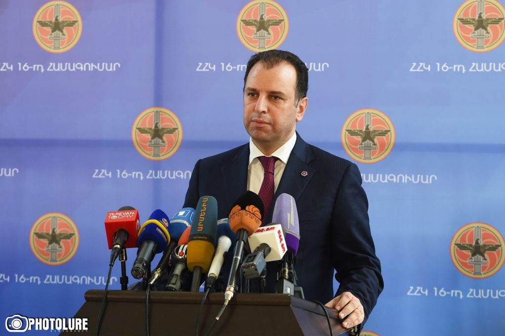 Vigen Sargsyan: We have no grounds to reject the request of the Azerbaijani citizen