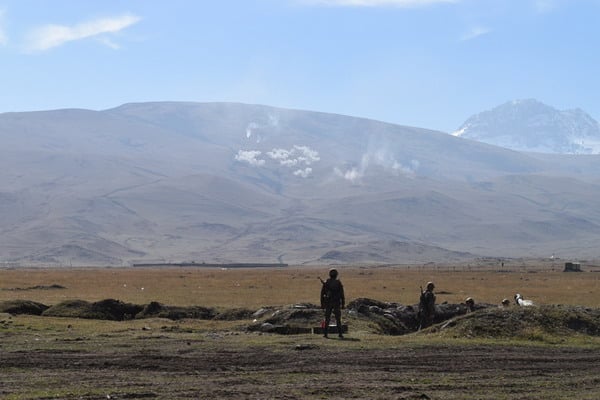 Azerbaijani forces attempt sabotage infiltration in direction of Talish, suffer losses