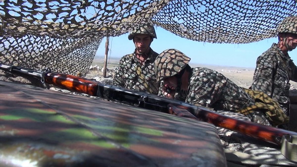 Azerbaijani forces make more than 40 ceasefire violations