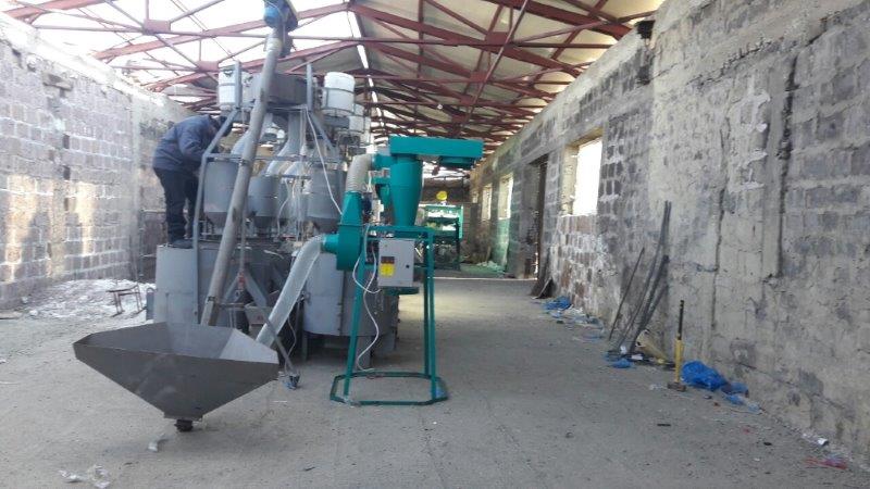 Hayastan Fund Builds Buckwheat Factory in Bavra