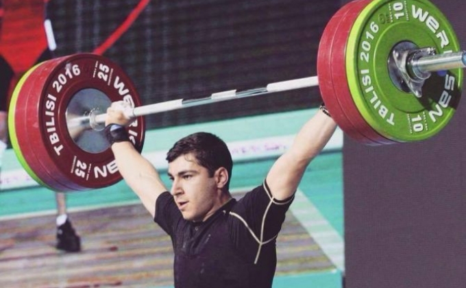 Weightlifter Davit Hovhannisian – European Champion Among Juniors