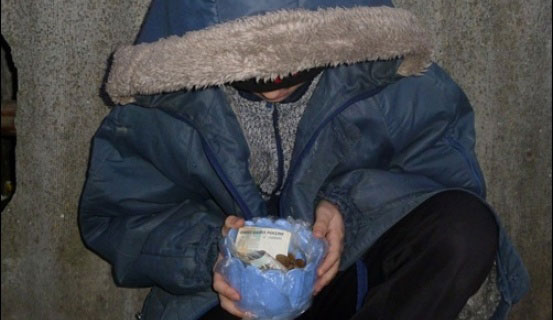The New York homeless hero and the Yerevan frosted nearby
