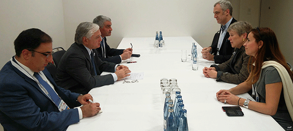Meeting of Foreign Minister of Armenia with the NATO Deputy Secretary General