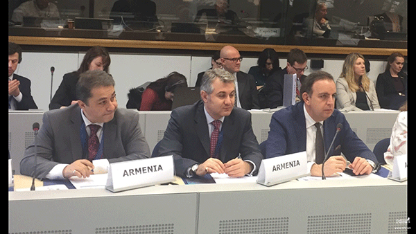 Garen Nazarian, Deputy Foreign Minister of Armenia, participated in the EaP Senior Officials Meeting in Brussels