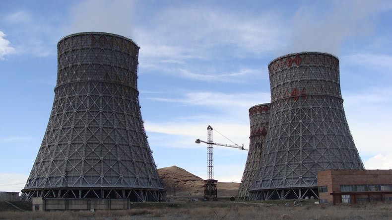 Russian Firm Contracted For Another Upgrade Of Armenian Nuclear Plant