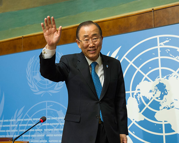 Open letter to Ban Ki-moon