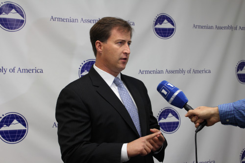 Armenian Assembly Discusses Priorities with Caucus Leaders