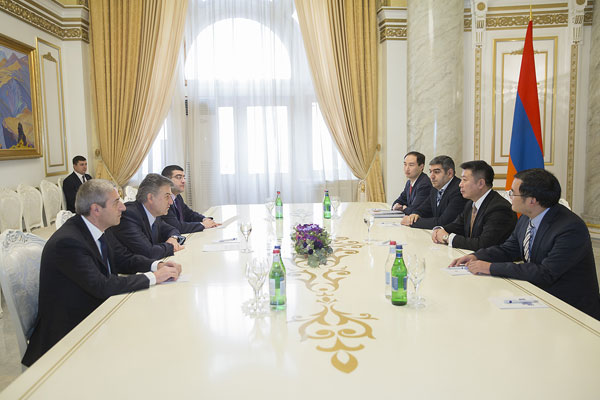 Prime Minister Receives Chinese GSAFETY Company Delegation