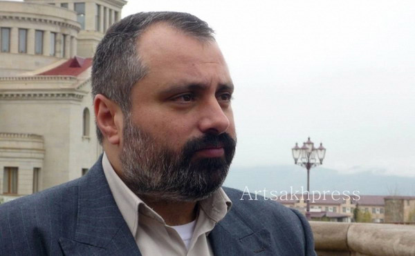 Artsakh never terrorizes passenger airplanes. David Babayan