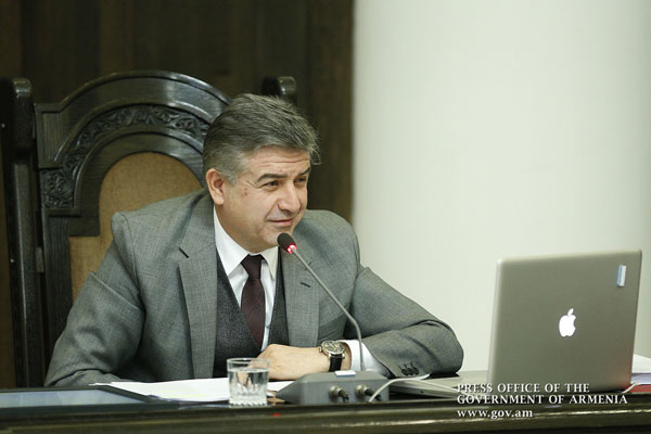 PM Karapetyan: I do not support the option of making territorial concessions for the sake of peace