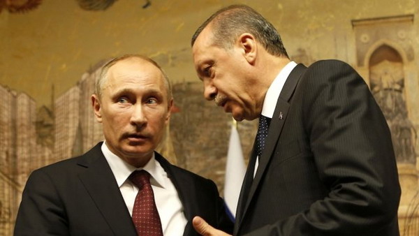 Putin, Erdoğan confirm mutual desire for deepening strategic partnership in phone call