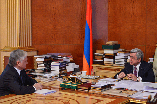 RA Minister of Foreign Affairs reported to the President of the Republic on the forthcoming works aimed at Armenia’s engagement with international organizations