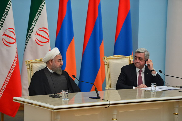 Presidents of Armenia and Iran recapped the results of the meeting
