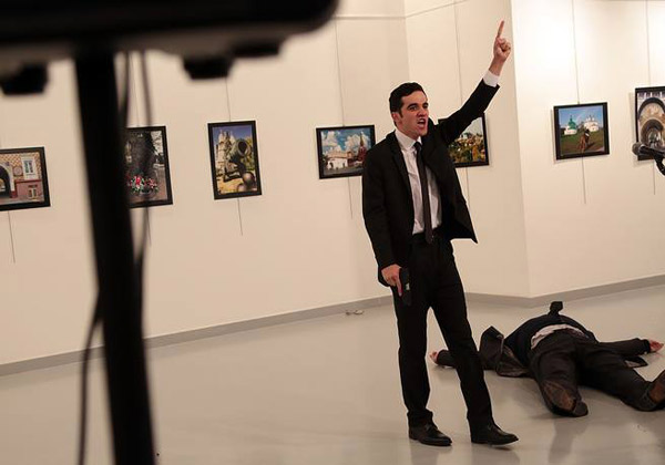 What did Turkey benefit by shooting Russian Ambassador?  The orientalist’s interpretation