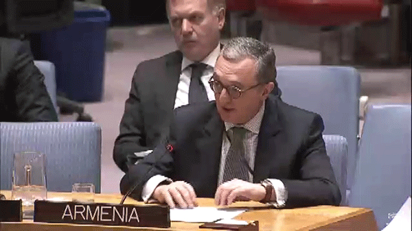 Ambassador Mnatsakanyan’s statement at the UNSC open debate on stopping the proliferation of weapons of mass destruction by non-state actors